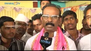 Burra Narsaiah Goud TRS MP Bhongir Constituency