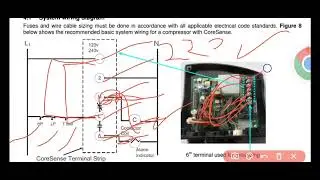 coresense diagnostics for copeland compressor,| compressor part winding test kaise karen kya hoti ha