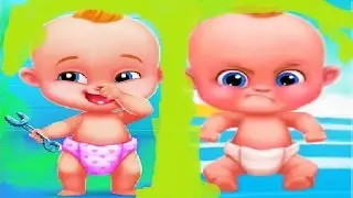 Smelly Baby | Play with Baby&rsquo;s farts | Baby Care Game For Kids