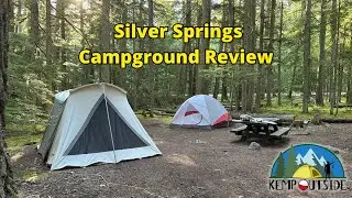 Silver Springs Campground Review | Best Places to Camp Near Mount Rainier National Park