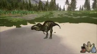 The Isle -- Old Green Acro Skin Showcase [OLD FOOTAGE]