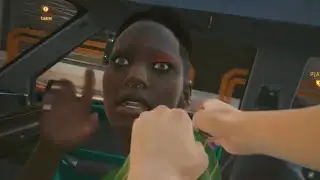 An object in motion stays in motion | Cyberpunk 2077