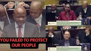 &ldquo;Enough Is Enough!&rdquo; 🇿🇦🔥 MPs BLAST Police Minister Over South Africa&rsquo;s Crime Crisis | Budget Debate