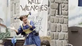 The Washing Well Wenches at the Irvindale Renaissance Faire, Part 1 (May 18, 2025)