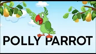 Polly the parrot | Songs for kids | Kids Channel | NotesnLines