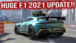 Here's EVERYTHING That Was Just Added To The F1 2021 Game