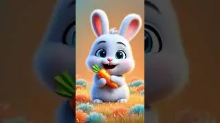 #CuteBunny #BunnyCartoon #MagicalCarrot #CuteAnimalVideo #KawaiiBunny #PastelCartoon #FunnyBunny