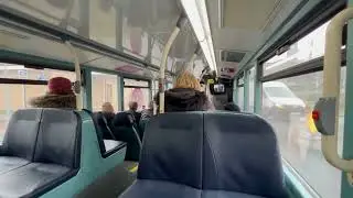 [4K 60FPS] *NEW* ADL Enviro400 MMC | YX16 OKO | Service 268 | Arriva Yorkshire