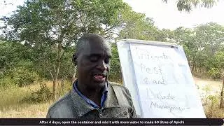 MAGADZIRIRO ATINOITA APICHI-HOW WE MADE OUR APICHI BOTANICAL SPRAY
