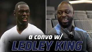 a convo w/ LEDLEY KING: Spurs career & post-retirement after injuries