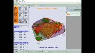 J1. Rough Diamond 3D Planning Process