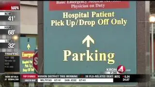 Kaiser Employee Robbed in Hospital's Garage
