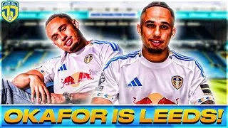 Leeds United Sign Noah Okafor! | Official Announcement & Welcome to Elland Road! ⚽️🔵⚪️