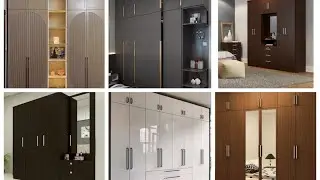 Large-space Wall Almirah Designs for Room 2025🔥