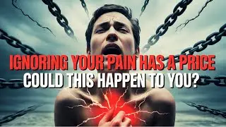 If you keep ignoring your emotions... this is what will happen.