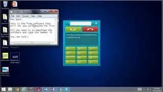 free phone calls from pc -  Works in all countries
