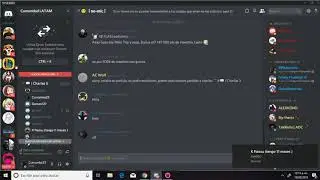INSULTAN MINUSVALIDO EN DISCORD SERVIDOR: COMUNIDAD LATAM