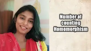 Counting Number of Homomorphism || Lecture 2 (positivity about COVID- 19)