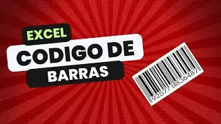 como Crear CODIGOS DE BARRAS en Excel | (codigos de barras Numericos y Alfanumericos en Excel)