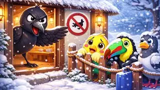 kawo ka hotel | urdu moral story | toni chidya hindi moral story | rani bird stories Urdu