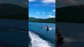 kneeboarding trick