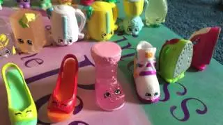 Kenzie's Shopkins series 1 and 2 and bling Shopkins