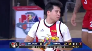 Stephen Holt, Juami Tiongson TRADE TRIPLES in 2Q | PBA Season 49 Philippine Cup Game 2 Semifinals
