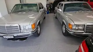 Mercedes 450sel 6.9 - 1979 Australian car