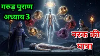 गरुड़ पुराण अध्याय 3 में भगवान विष्णु गरुड़ जी को बताते  हैं @adbhutkahaniyan108