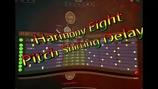 Harmony Eight by Virsyn - Pitch Shifting Delay - Demo by Doug & Jo - This Gets Bonkers