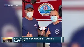 Look for the Helpers: Homeless get a helping hand, socially distant music