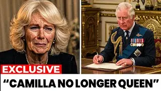 King Charles Issues Unexpected Order That Leaves Camilla Devastated