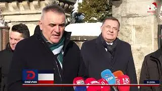 Polaganjem vijenaca u Banjaluci počelo obilježavanje Dana Republike Srpske || TOK TV || 2026