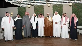 حفل تقاعد وتكريم  خالد الدراج من جامع الوصيفر بمحاسن ارامكوا بعد اتمام ٢١ سنة من الإمامة والخطابة