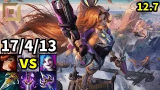 Miss Fortune ADC vs Jinx - EUW Master | Patch 12.7