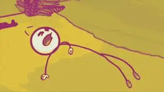 Henry stickmin Gangster Scream (The Henry Stickmin Collection meme)