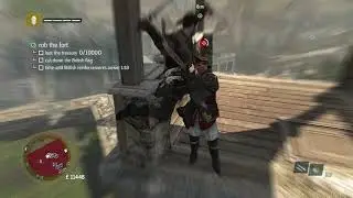 Assassin's Creed Rogue R - The Heist: Rob The Fort & Loot The Treasury 10000, Cut Down Flag (2018)