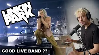 Are LINKIN PARK actually good live ?? (Live Performance Reaction)