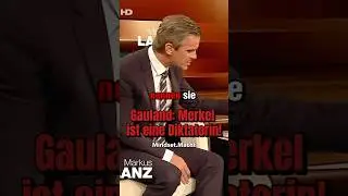 Gauland:Merkels Fl&uuml;chtlingspolitik war undemokratisch.#politik #deutschland #youtube #mindset #fypシ