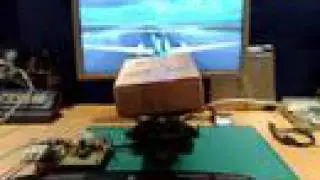 6 dof flight simulator motion base