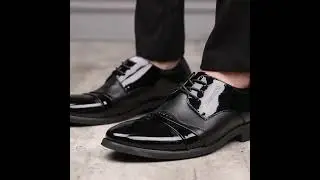 Elevator Tuxedo Shoes