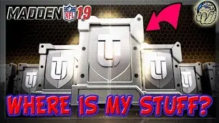 Я не получил карты предзаказа HOF, премьеру My Rookie и DON'T PANIC | Madden 19 Ultimate Team