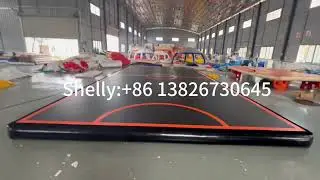 Custom air Mat Gymnastics air Track Tumbling Inflatable Gym air Track Basketball Court Mat