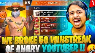 SINGLE AWM KING 👑🤯 VS SINGLE NADE💣 KING 👑 || GARENA FREE FIRE 🔥||