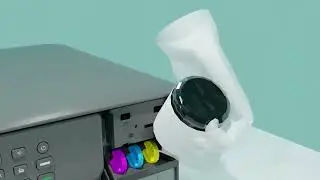 Brother DCP-T580DW and DCP-T780DW tankbenefit printers - How to Refill the ink tanks