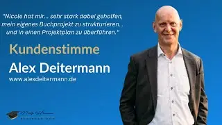 Kundenstimme Alex Deitermann