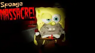 🤣SpongeBob Killed Sandy!😱(Sponge Massacre Funny Moment)