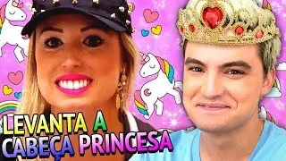 LEVANTA A CABE&Ccedil;A PRINCESA, SE N&Atilde;O A COROA CAI [+10]