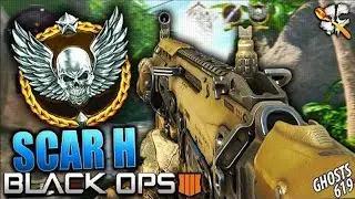 Scar H is BACK in Black Ops 4! (Rampart 17 Gameplay) [Ghosts619 Reupload]