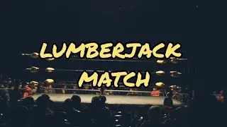 Capital City Wrestling: Lumberjack Match; Sc&ouml;tley Cr&uuml;e VS. Horsepower Hunter Sampson